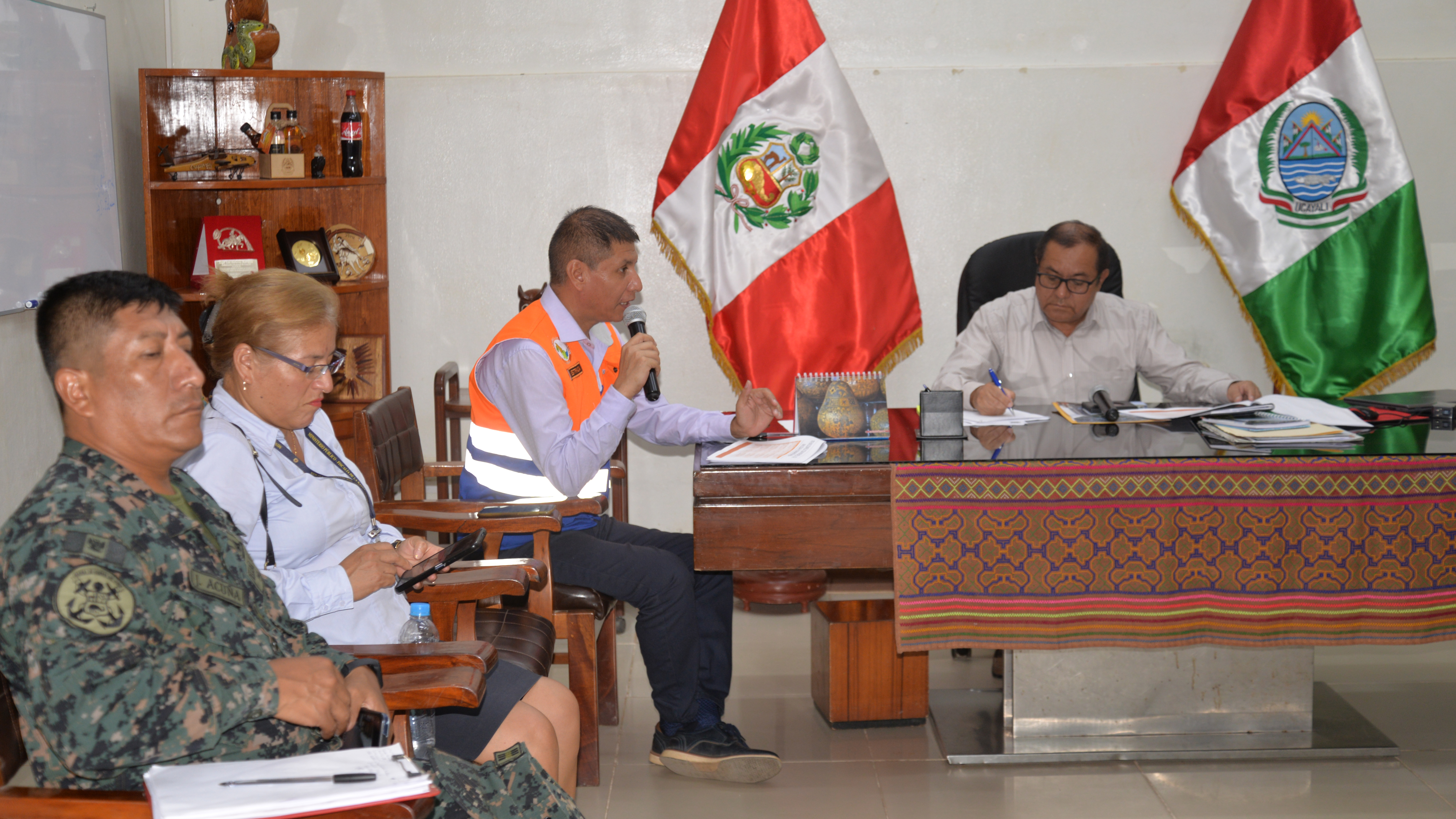 Solicitarán a Ministerio Público actuar ante baja ejecución en compra de ayuda humanitaria de municipios