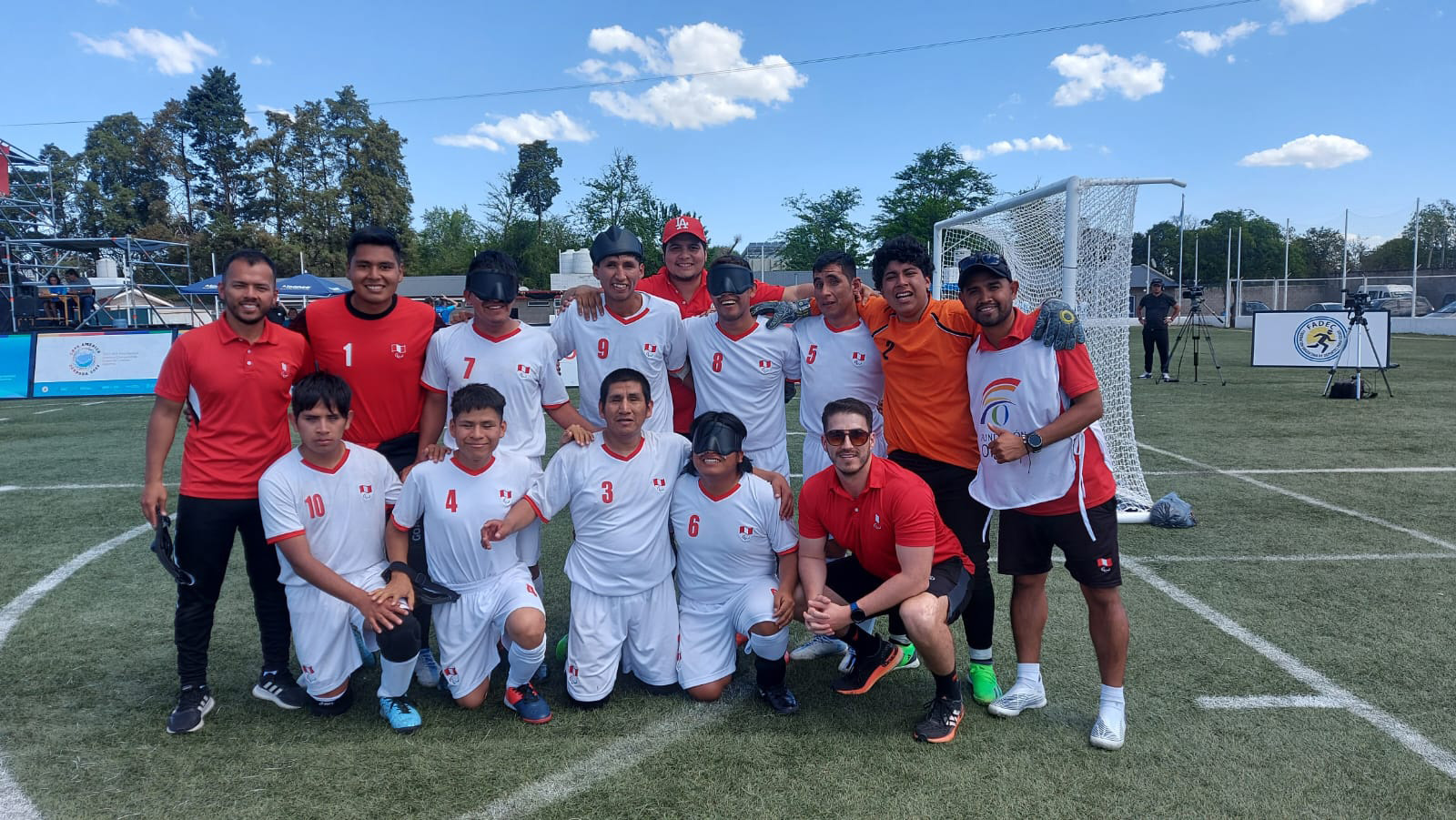 fútbol para ciegos