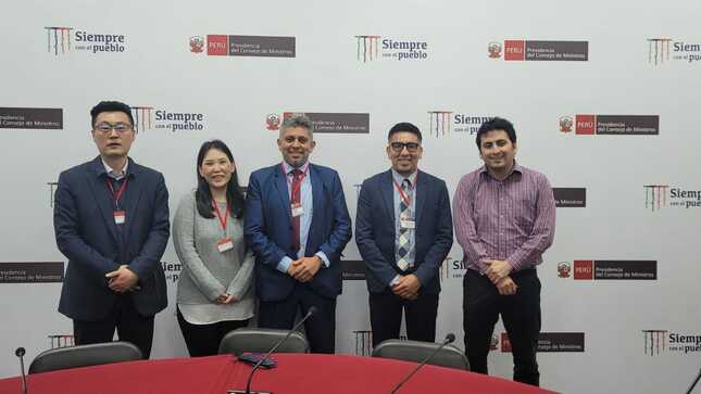 Equipo expositor