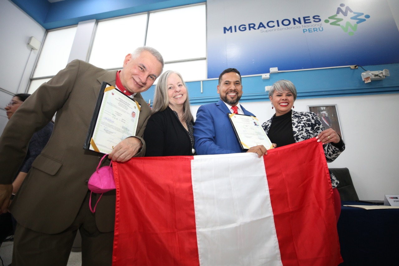 Ceremonia de Nacionalización I