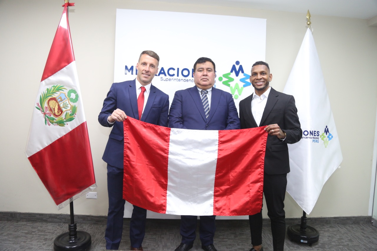 Ceremonia de Nacionalización III