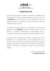 Vista preliminar de documento Comunicado N° 004 Concurso de CAS N° 046-2022-OSCE