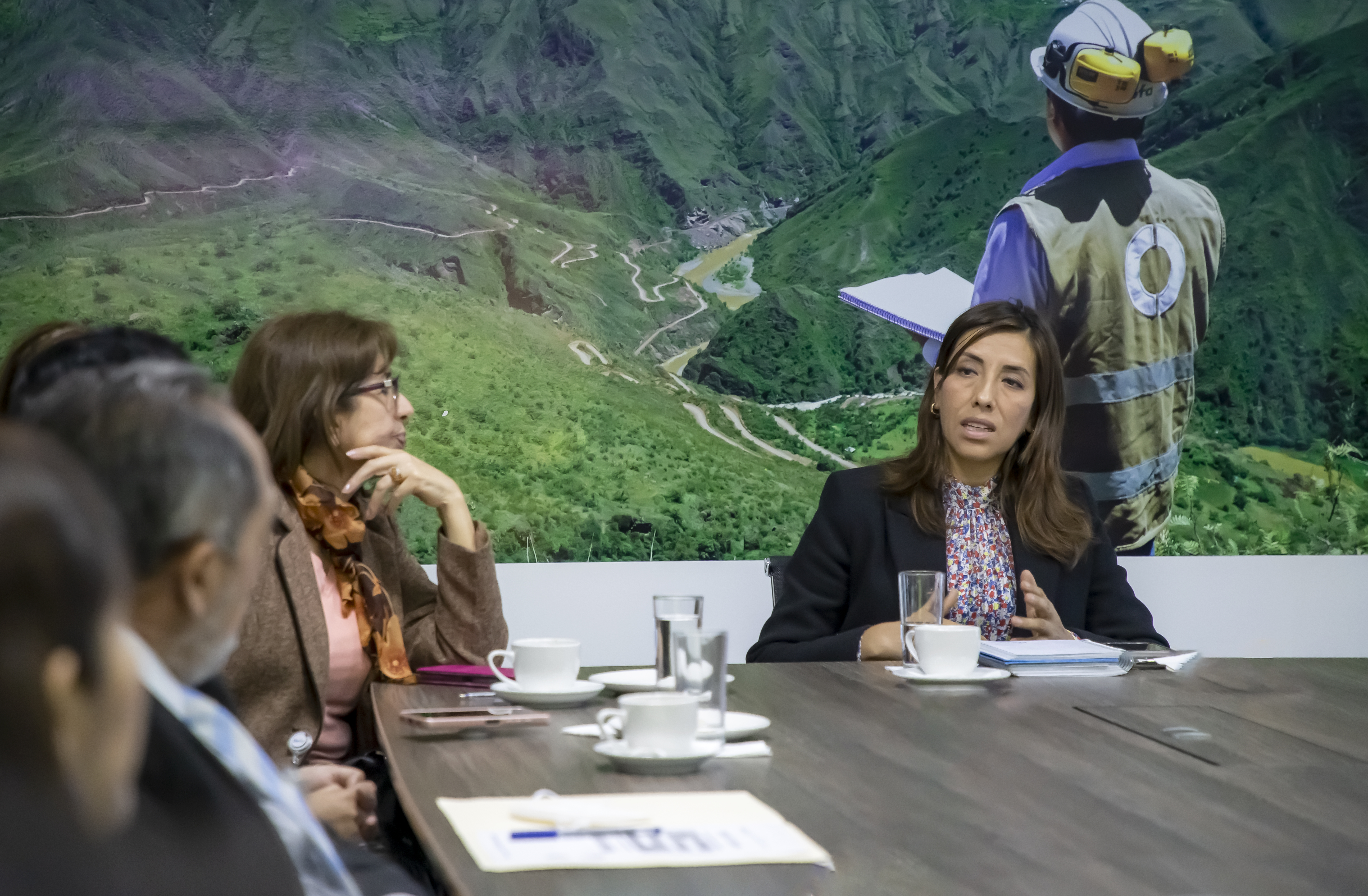 El OEFA presentó al Ministerio de Relaciones Exteriores su experiencia en la implementación del Sistema Integrado de Gestión Administrativa