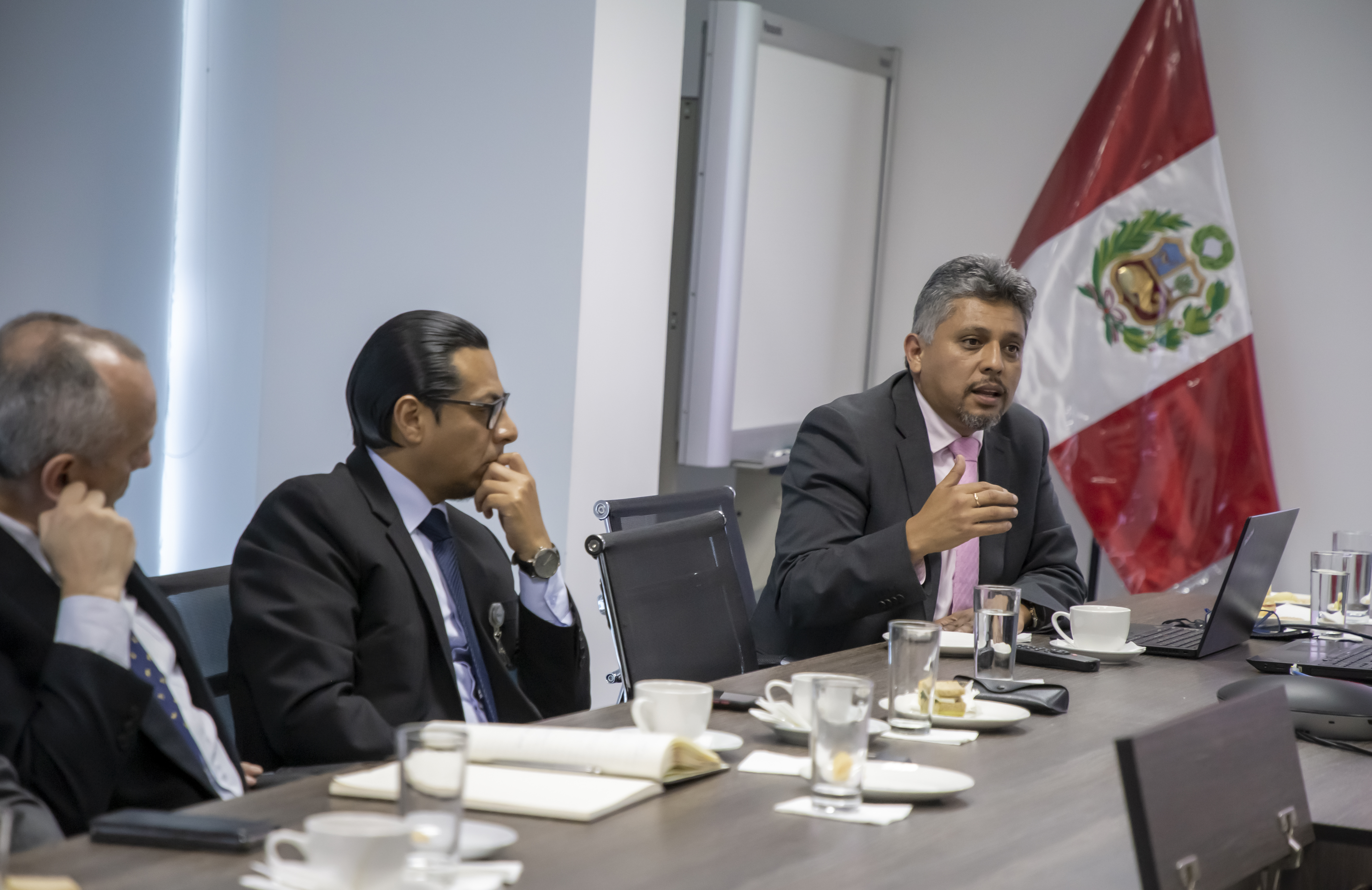 El OEFA presentó al Ministerio de Relaciones Exteriores su experiencia en la implementación del Sistema Integrado de Gestión Administrativa