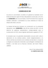 Vista preliminar de documento Comunicado N° 004 Concurso de CAS N° 047-2022-OSCE