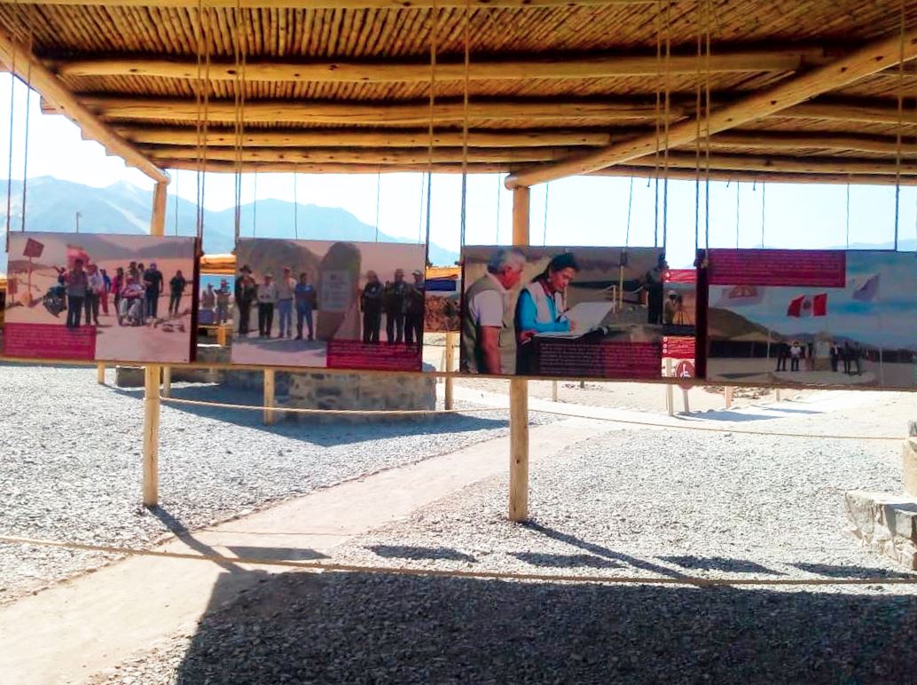 Exposición de fotográfica “ÑUQANCHIK” en la Ciudad Sagrada de Caral