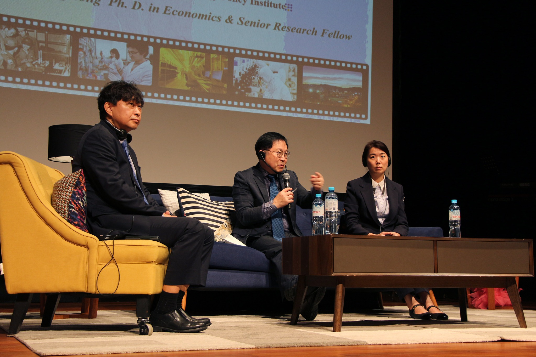 Expertos coreanos participan de seminario sobre Experiencia de la República de Corea en el uso de herramientas para el diseño de la política de CTI
