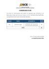 Vista preliminar de documento Comunicado N° 005 Concurso de CAS N° 048-2022-OSCE