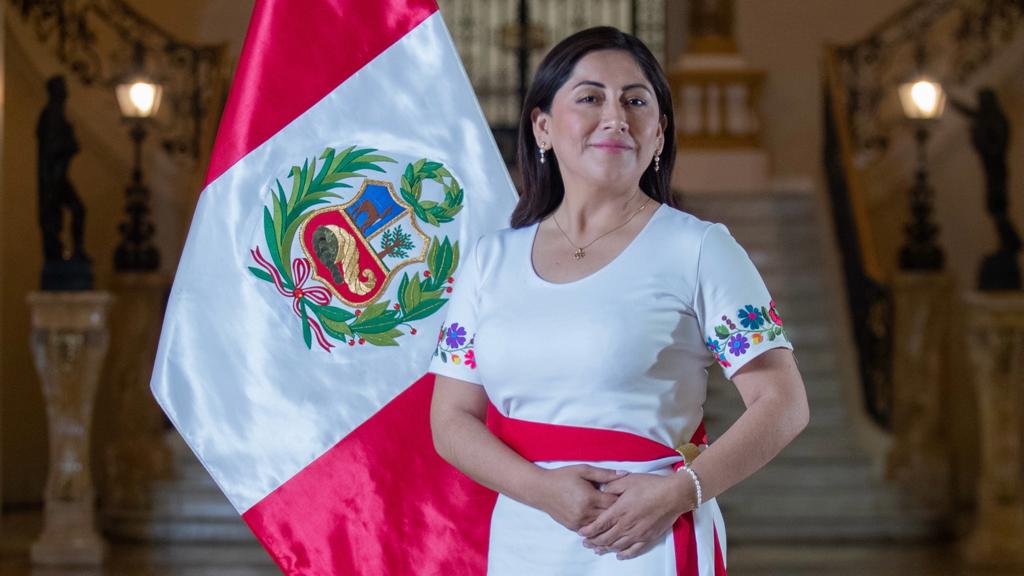 Kelly Roxana Portalatino Ávalos es la nueva ministra de Salud 