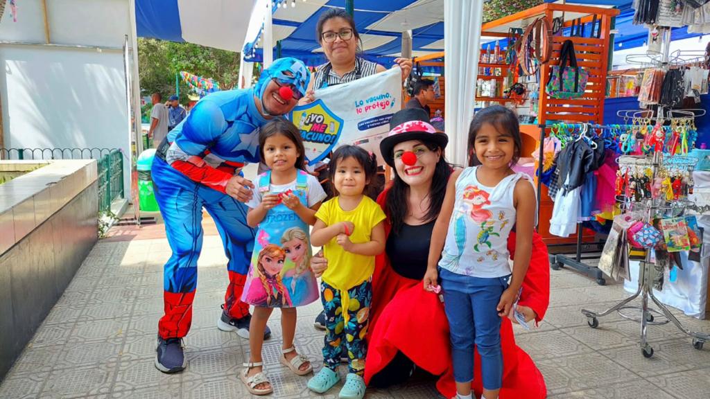 Piura: 3465 niños serán protegidos contra diferentes enfermedades en la Segunda Jornada de Vacunación