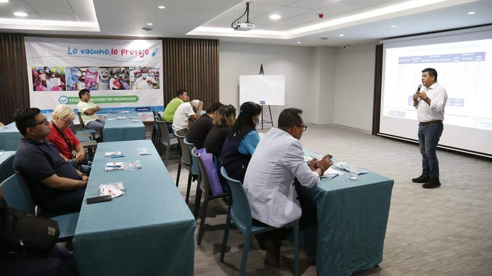Loreto: periodistas y comunicadores se suman a la campaña de cierre de brechas del Esquema Regular de Vacunación