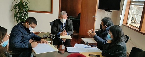 Trabajo de la OCAJIMP es reconocido por comunidad campesina de Aucallama