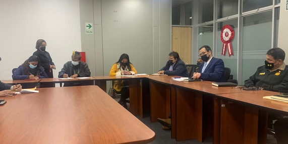 Trabajo de la OCAJIMP es reconocido por comunidad campesina de Aucallama