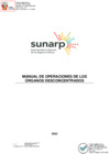Vista preliminar de documento Resolución N° 155-2022-SUNARP_SN - Manual de operaciones de los órganos desconcentrados