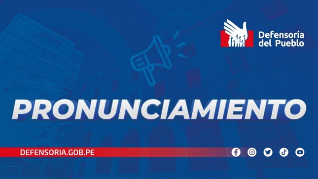 Gráfico con la palabra pronunciamiento