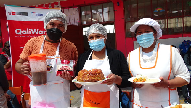 Promueven alimentación saludable