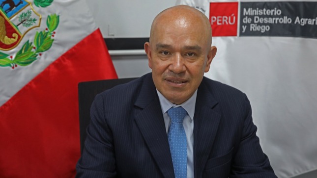Viceministro Marco Wilson Coronel Pérez