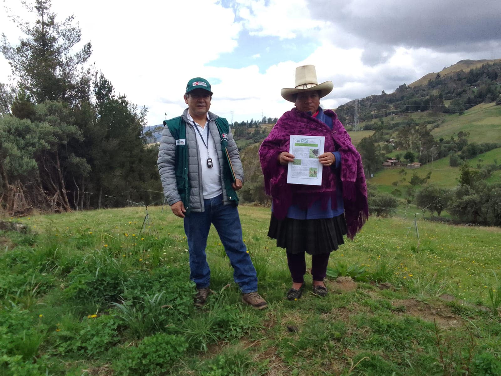 Especialista y beneficiario