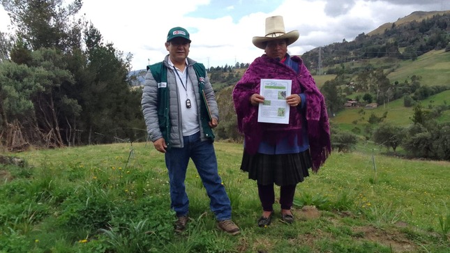 Especialista y beneficiario