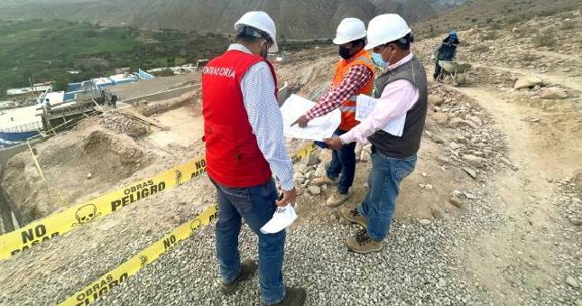 Contraloría detecta que obra de saneamiento en Torata incumple especificaciones de expediente técnico
