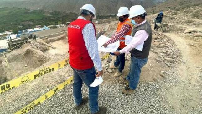 Contraloría detecta que obra de saneamiento en Torata incumple especificaciones de expediente técnico