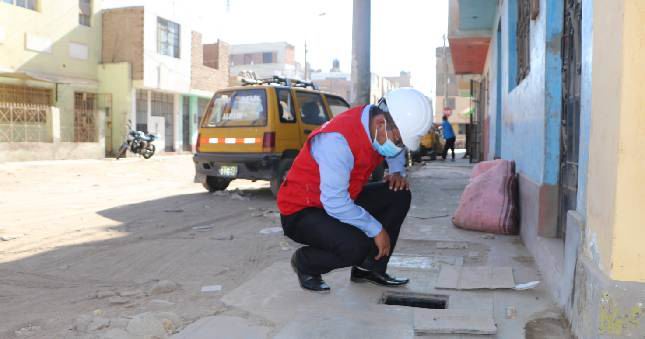 Contraloría alerta trabajos no ejecutados en obra de agua y alcantarillado en Ica