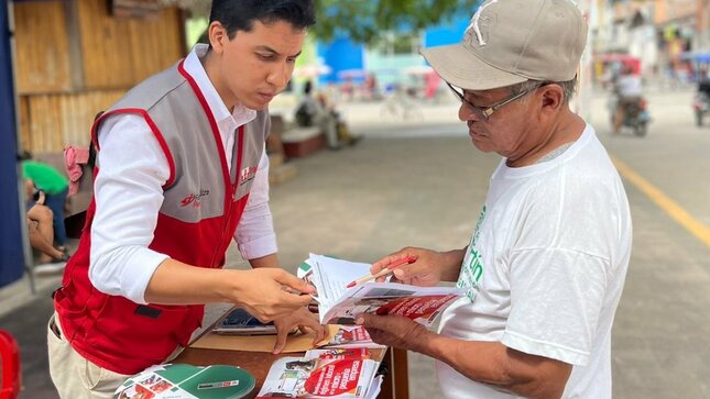 Atención al ciudadano mediante  el Centro Integrado Formaliza Perú, programa encargado de promover la formalización laboral y empresarial.