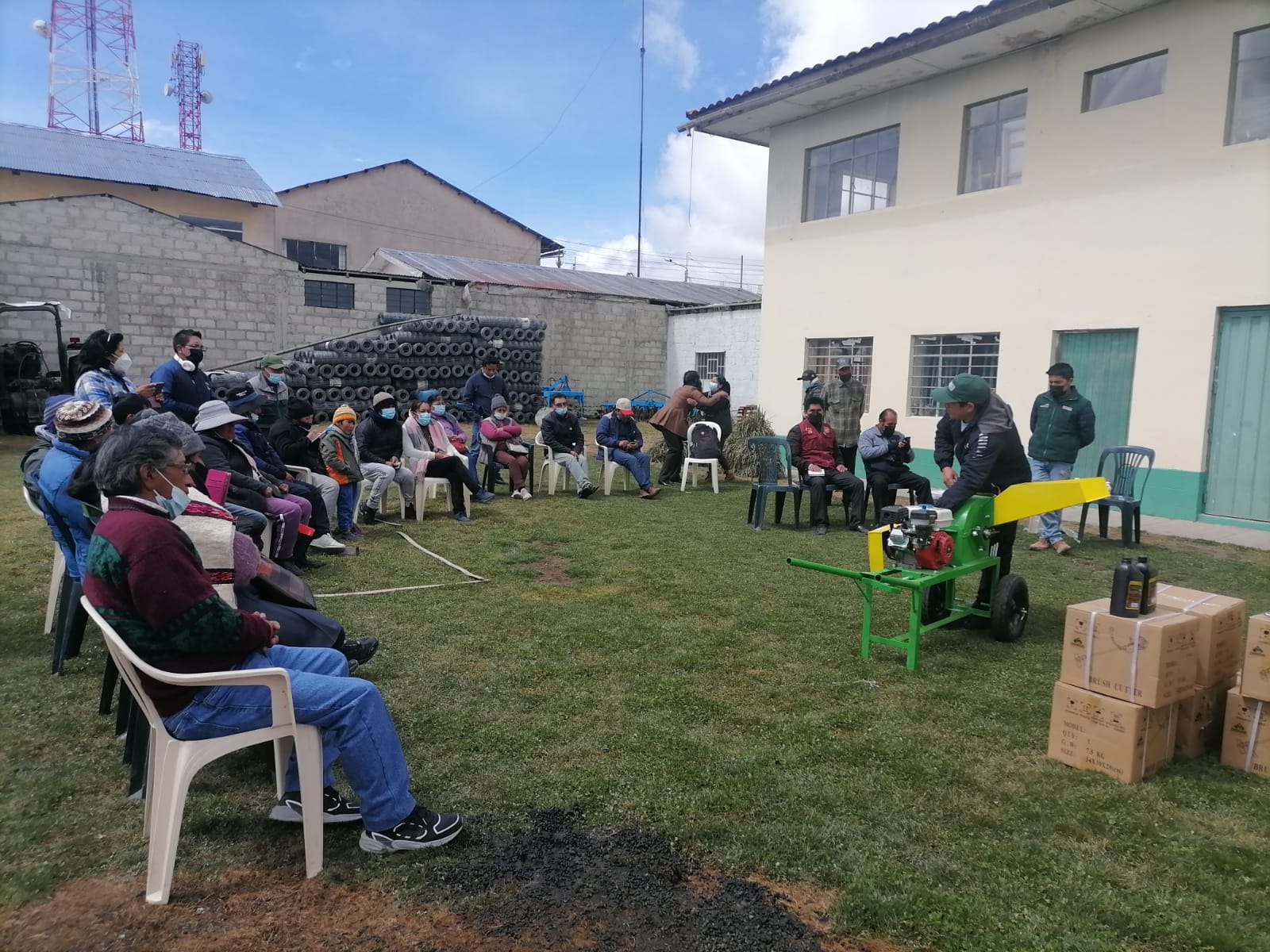 En la región Junín.