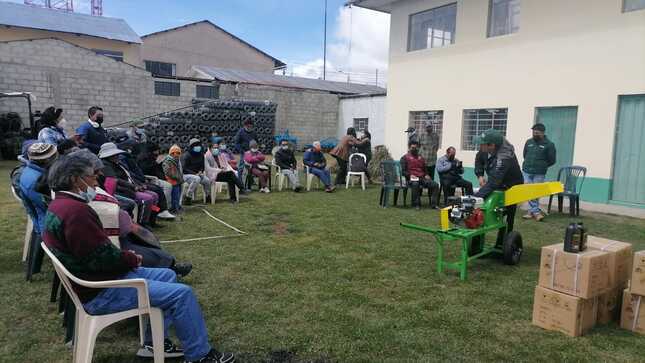 En la región Junín.