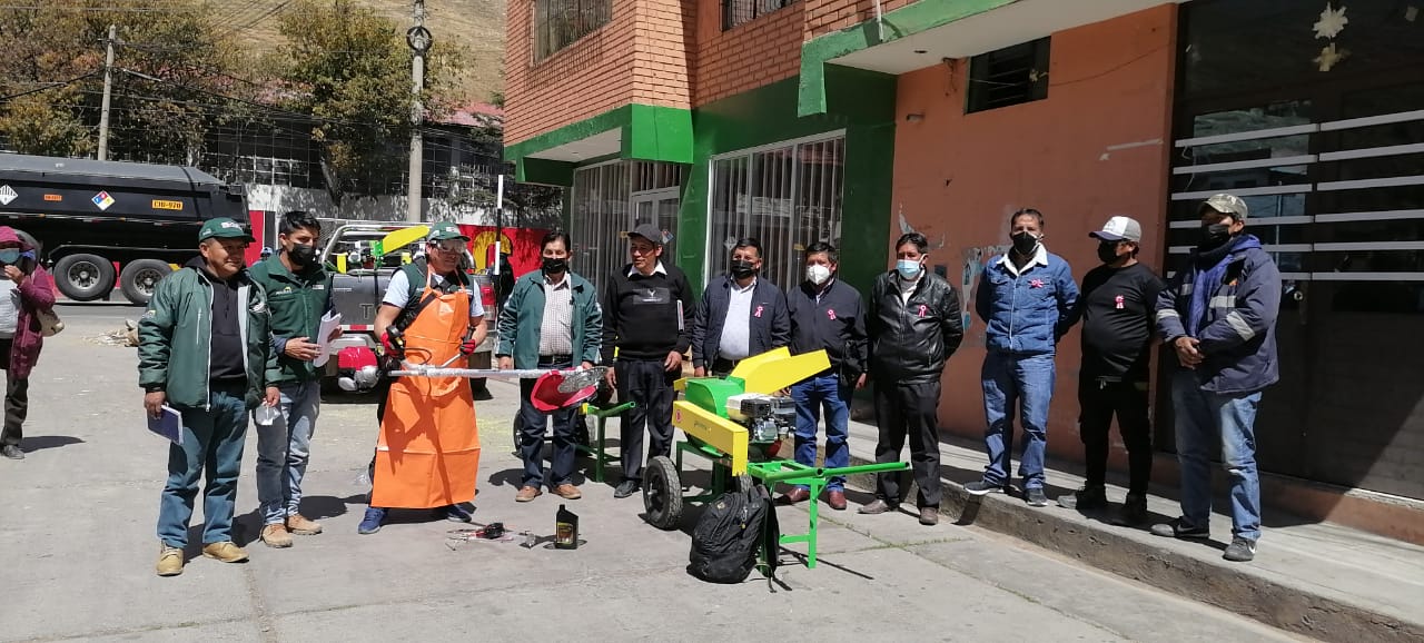 En la región Junín.