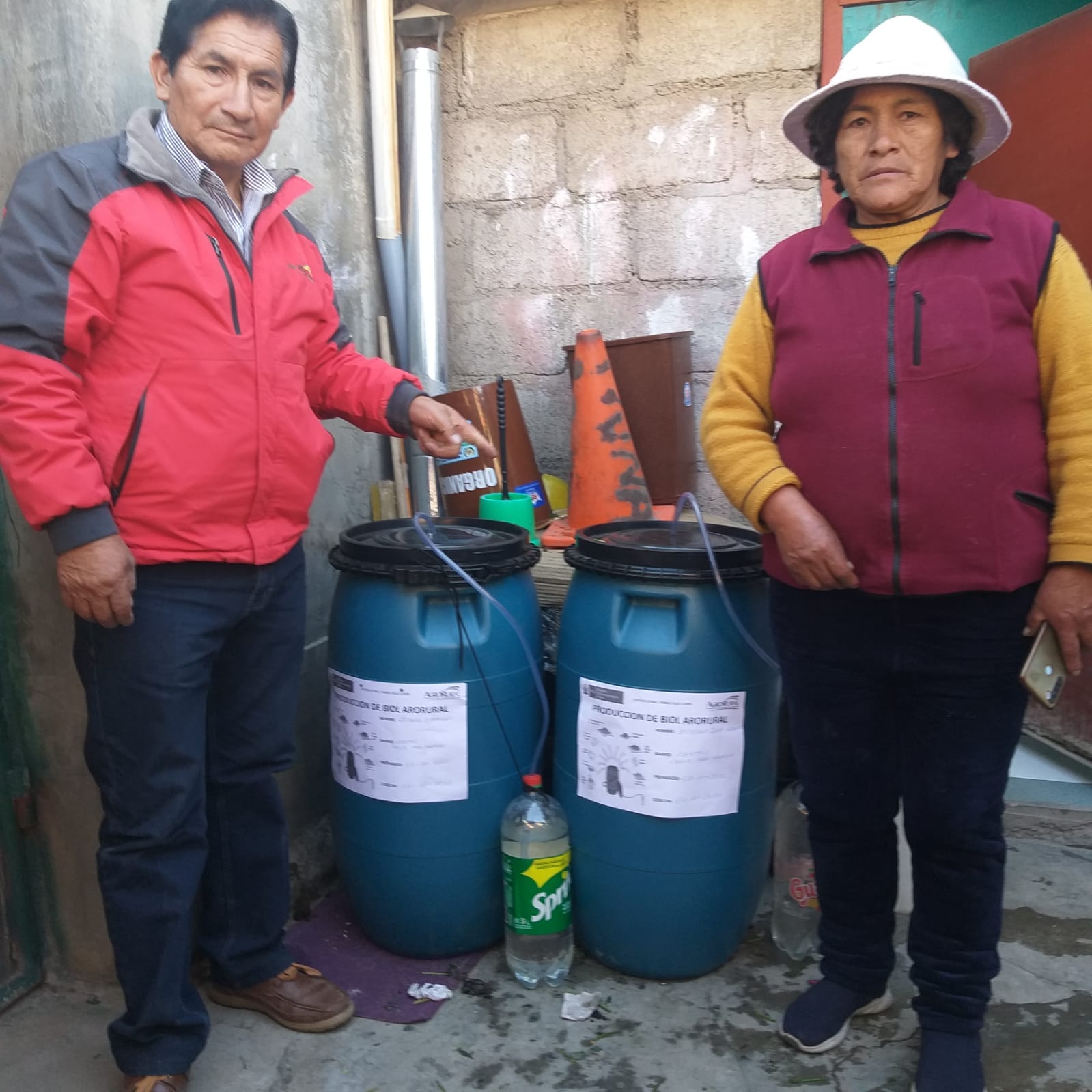 En la región Junín.