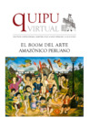 Vista preliminar de documento Quipu Virtual Nº 126 – El Boom del Arte Amazónico Peruano.pdf