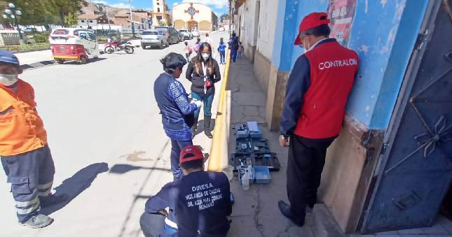 Contraloría alerta riesgos en la salud de la población por deficiente calidad de agua potable en Recuay