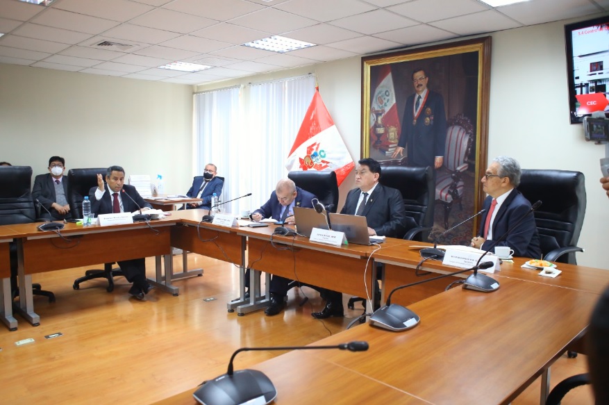 Presidente del TC ante Comisión de Presupuesto
