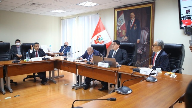 Presidente del TC ante Comisión de Presupuesto