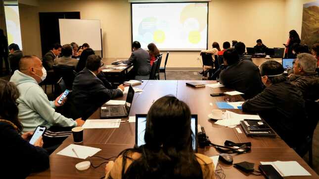 CNS y Minsa realizan primer taller multisectorial para abordar el cierre de brechas de salud mental en el sistema de salud
