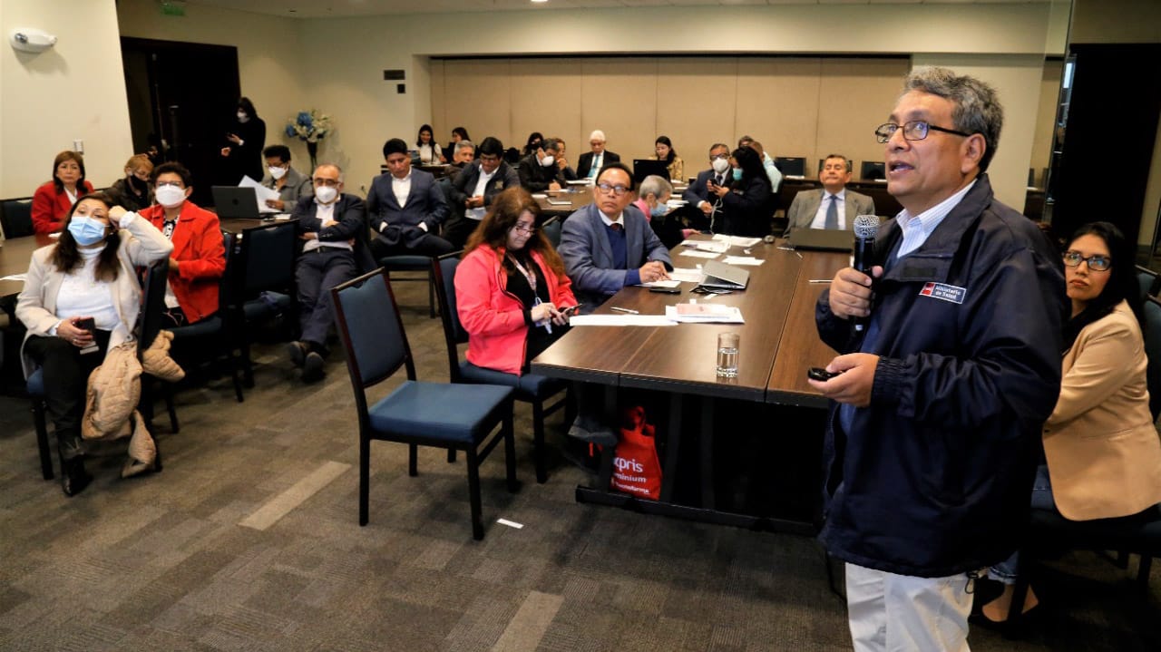 CNS y Minsa realizan primer taller multisectorial para abordar el cierre de brechas de salud mental en el sistema de salud