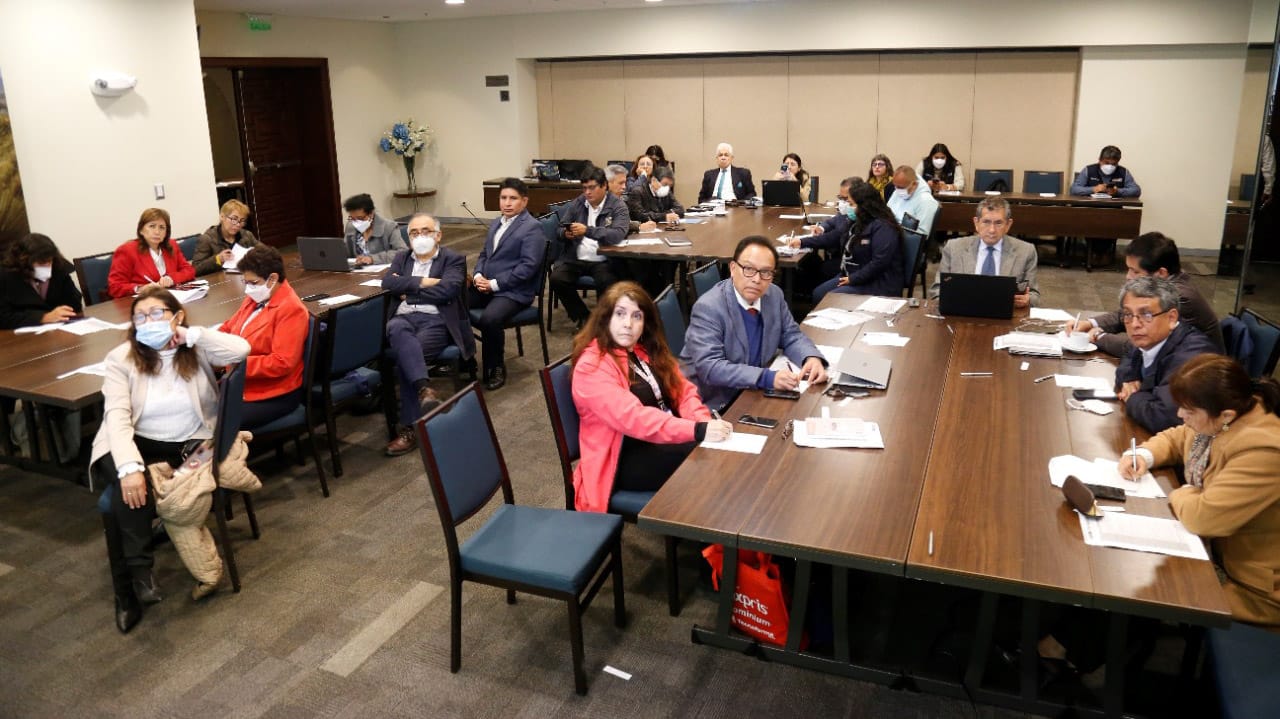 CNS y Minsa realizan primer taller multisectorial para abordar el cierre de brechas de salud mental en el sistema de salud