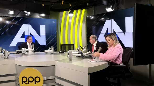 Magistrado César Ochoa Cardich en RPP