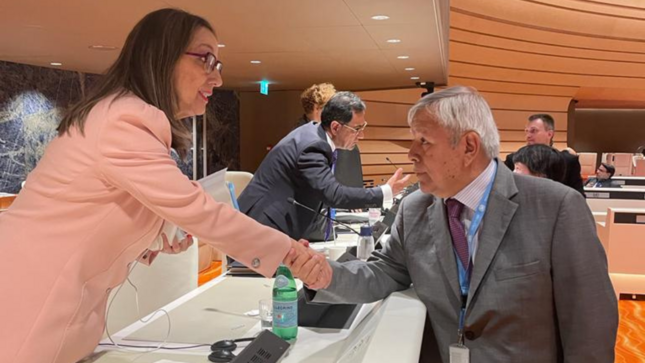 Representante peruano señaló la especial vulnerabilidad del Perú por la disrupción del comercio de los fertilizantes y exhortó a que se facilite la salida de urea en la zona de conflicto.
