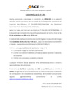 Vista preliminar de documento Comunicado N° 001 Concurso de Prácticas N° 034-2022-OSCE-LIMA/TEMPORAL