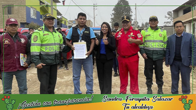 Juramentación de la Red de Cooperantes de Villa Jardín Cucuya