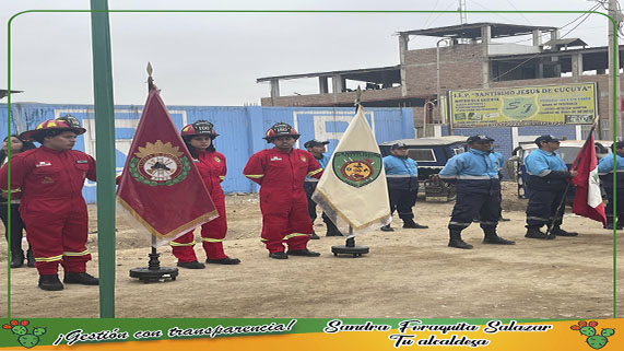 Juramentación de la Red de Cooperantes de Villa Jardín Cucuya