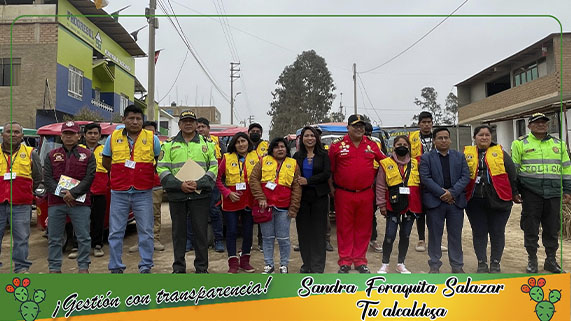 Juramentación de la Red de Cooperantes de Villa Jardín Cucuya