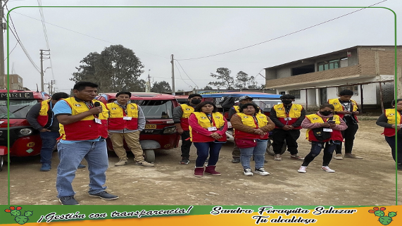 Juramentación de la Red de Cooperantes de Villa Jardín Cucuya