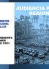 Vista preliminar de documento Audiencia Pública Regional Virtual  correspondiente al primer semestre del 2021