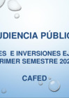 Vista preliminar de documento Audiencia Pública Regional Virtual  correspondiente al primer semestre del 2021