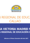 Vista preliminar de documento Audiencia Pública Regional Virtual  correspondiente al primer semestre del 2021