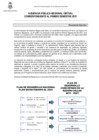 Vista preliminar de documento Audiencia Pública Regional Virtual  correspondiente al primer semestre del 2021
