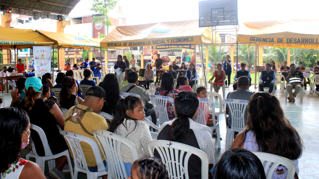 GOREU participó en Primera Campaña de Regularización Migratoria